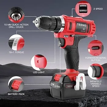 perceuse visseuse TEENO